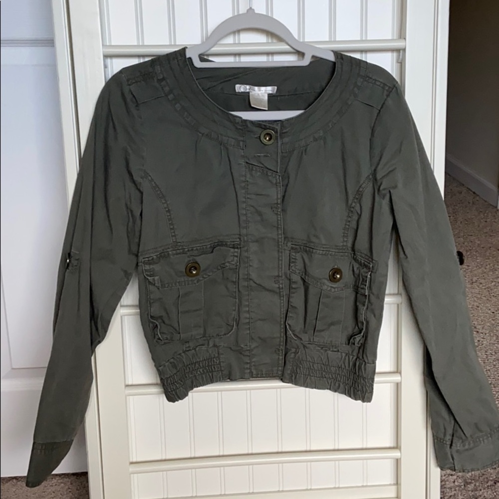 Charlotte Russe Utility Jacket